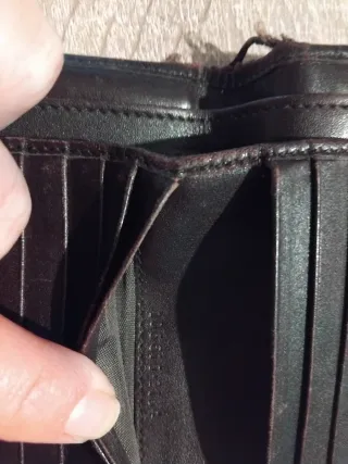 Cartera Gucci Marrón Original