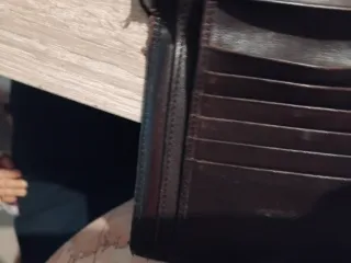 Cartera Gucci Marrón Original