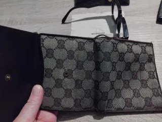 Cartera Gucci Marrón Original