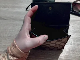 Cartera Gucci Marrón Original