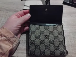 Cartera Gucci Marrón Original