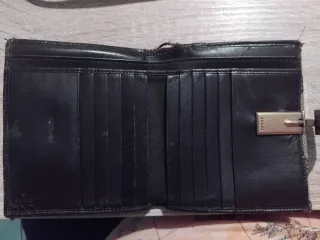 Cartera Gucci Marrón Original