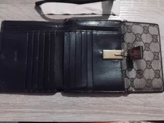 Cartera Gucci Marrón Original