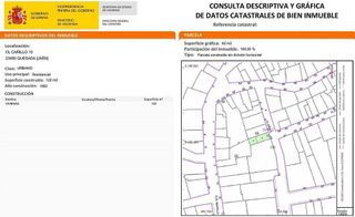 Casa adosada en venta en Quesada