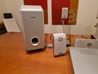 Home Cinema Philips 5.1 LX3950W