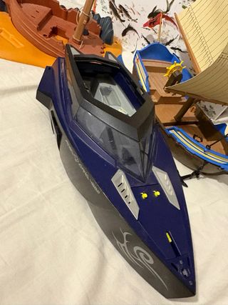 Lote Barcos Playmobil