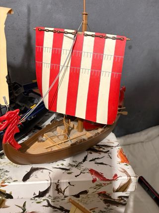 Lote Barcos Playmobil