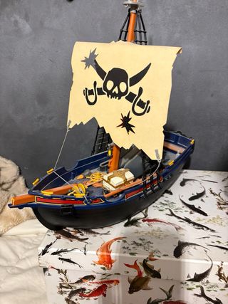 Lote Barcos Playmobil