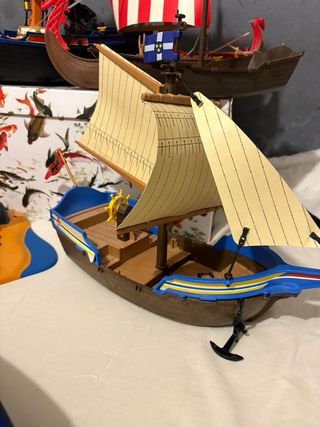 Lote Barcos Playmobil
