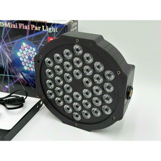 Faro RGB 50W-120W 36 LED Sensor Sonido Discoteca