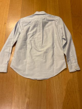 Camisa Polo Ralph Lauren Rayas Azul Talla XS