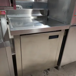 Mesas de entrada y salida zona lavado