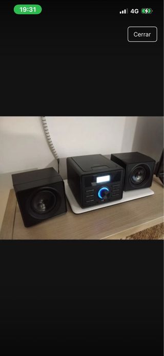 Cadena de música negra