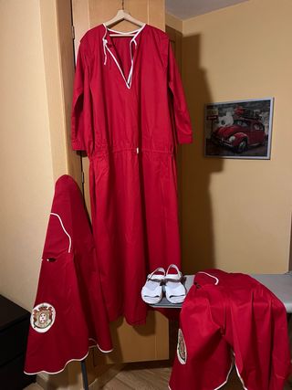 Túnica Penitente Procesión Miercoles