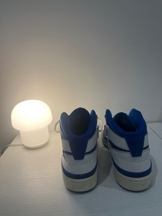 Adidas Forum Mid Blancas y Azules Talla 42