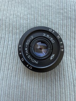 Objetivo Industar 50-2 f3.5 M42