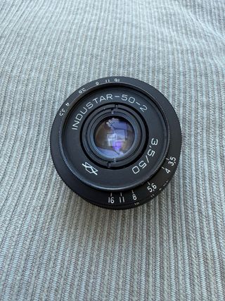 Objetivo Industar 50-2 f3.5 M42