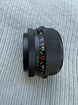 Objetivo Industar 50-2 f3.5 M42