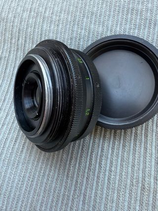 Objetivo Industar 50-2 f3.5 M42