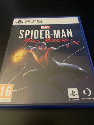 Spider-Man Miles Morales PS5