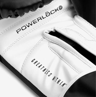 Guantes de Boxeo Everlast Negro / Blanco