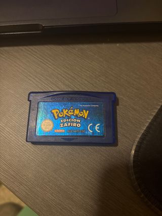 Pokémon Zafiro original