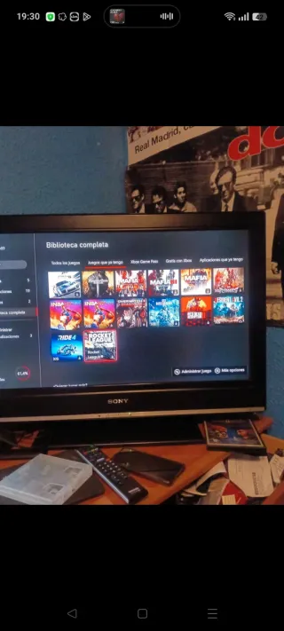 Xbox Series S + Giochi, uso minimo