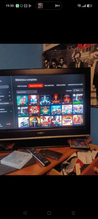 Xbox Series S + Giochi, uso minimo