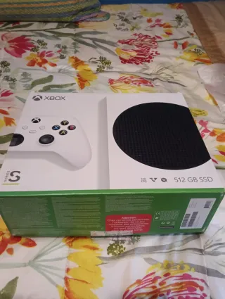 Xbox Series S 512 GB SSD con giochi, poco usato