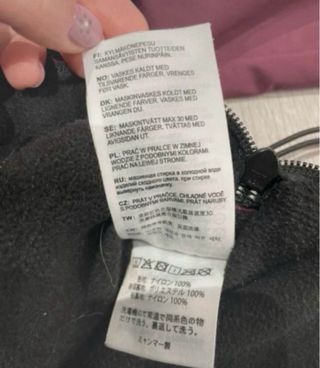 Chaqueta Carhartt Burdeos Talla XS