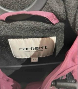 Chaqueta Carhartt Burdeos Talla XS