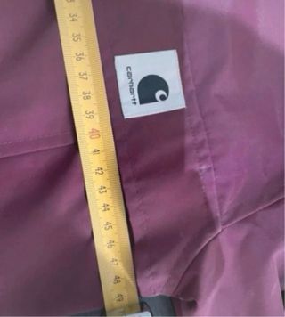 Chaqueta Carhartt Burdeos Talla XS