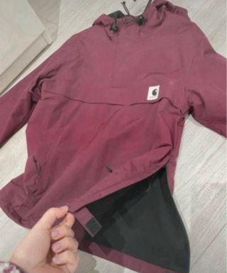 Chaqueta Carhartt Burdeos Talla XS