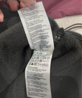 Chaqueta Carhartt Burdeos Talla XS