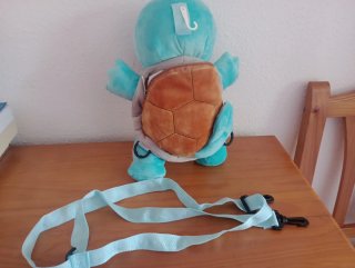 Mochila Peluche Tortuga Pokémon