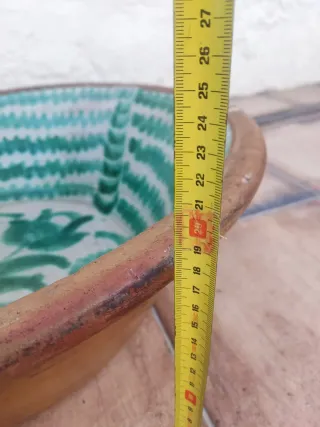 Lebrillo Fajalauza 60 cm