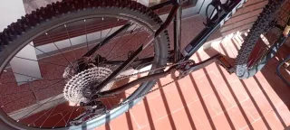 Bicicleta de Montaña Kross Negra