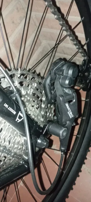 Bicicleta de Montaña Kross Negra