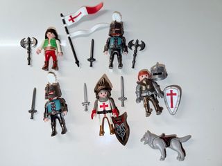 Playmobil Caballeros Medievales