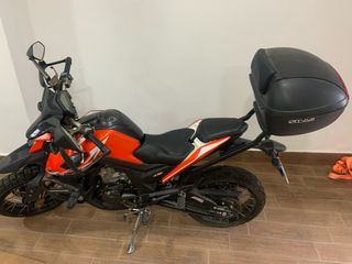 Zontes U1 125cc Trail Moto