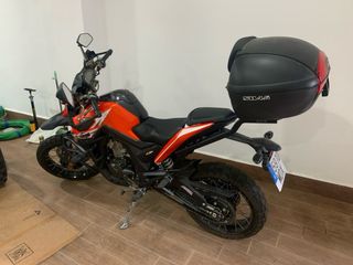 Zontes U1 125cc Trail Moto