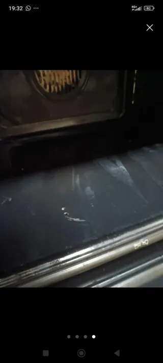 Vitrocerámica y horno integrado