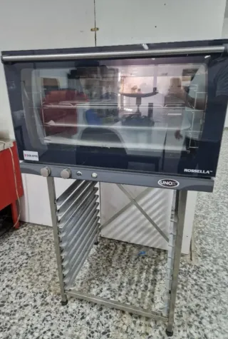 Horno Convección ROSSELLA XFT193 UNOX