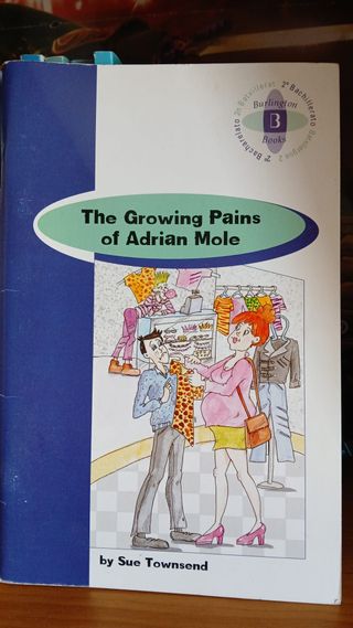 Libro The Growing Pains of Adrian Mole