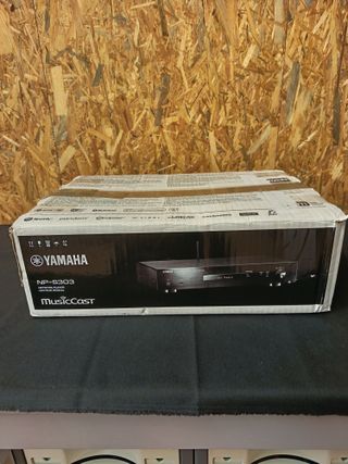 Yamaha NP-S303 Lector de Red