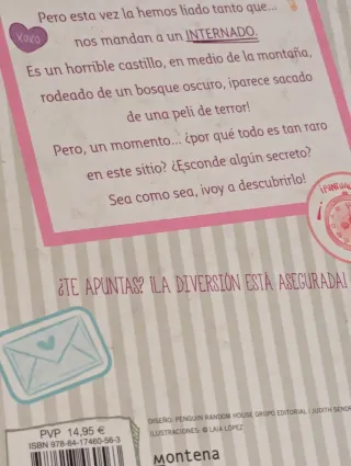 Misterio en el internado (La diversión de Marti...