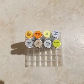 Pack 8 rotuladores Ohuhu