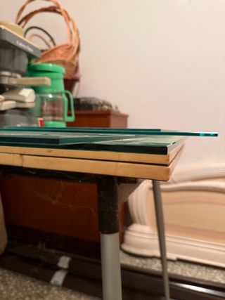 4 Láminas de Vidrio