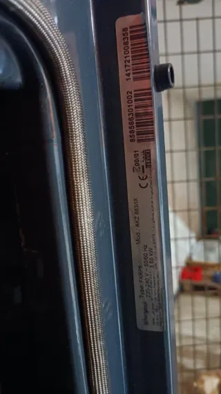 Horno Whirlpool Acero Inoxidable