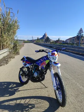 Rieju RR 50cc Enduro Moto